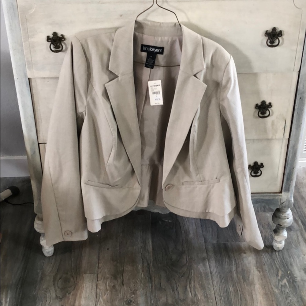 Lane Bryant blazer
